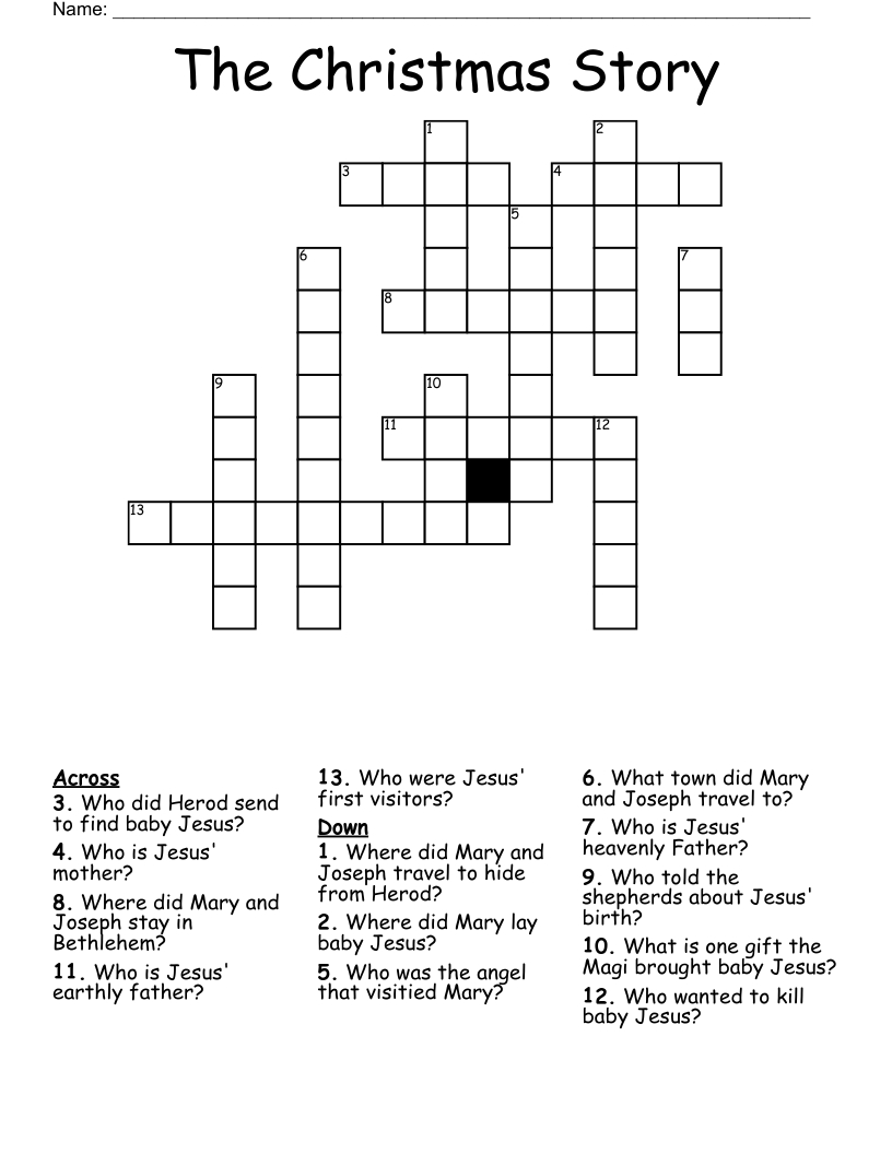 the christmas story crossword wordmint regarding the christmas story crossword puzzle The Christmas Story Crossword - Wordmint regarding The Christmas Story Crossword Puzzle
