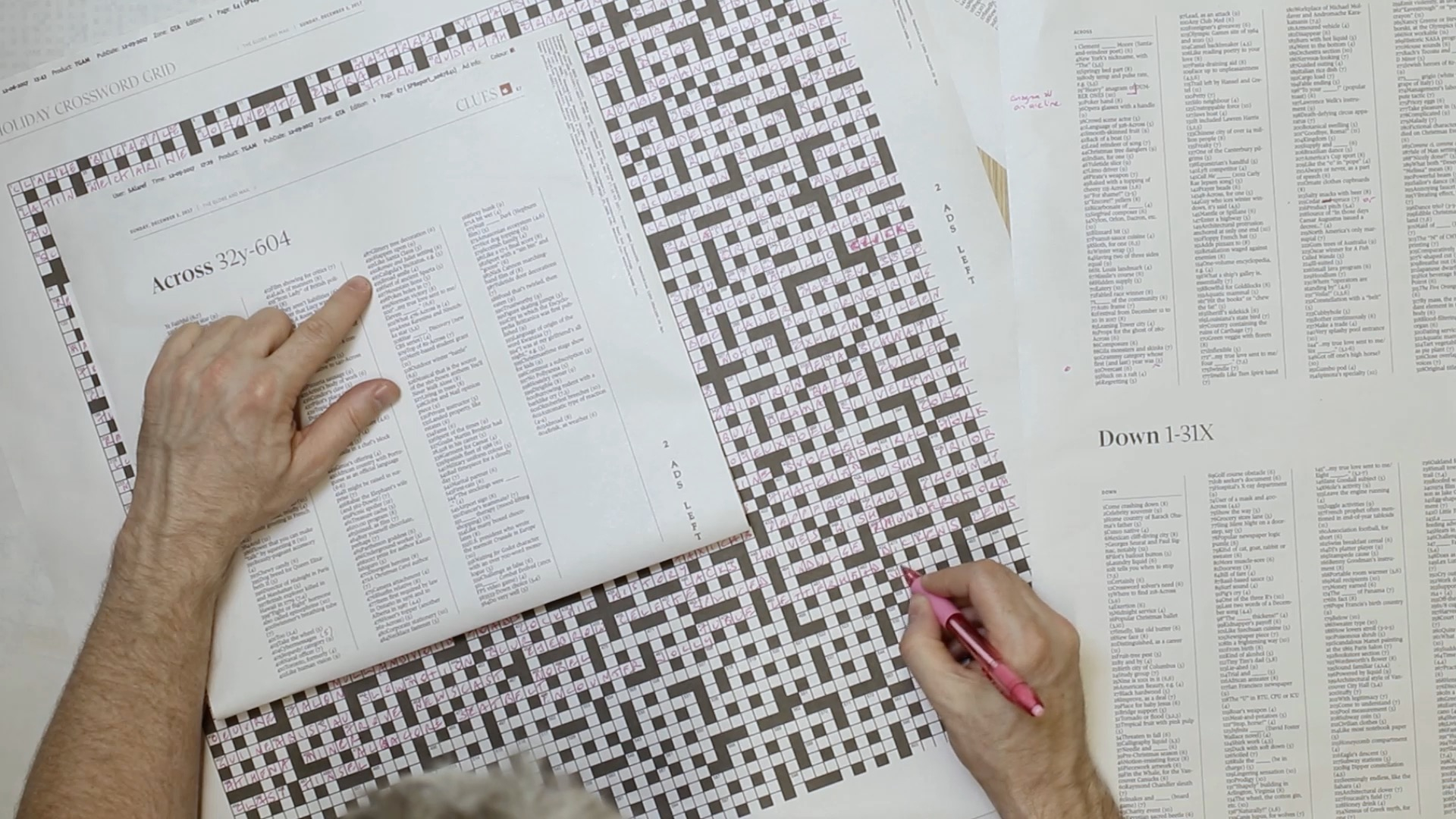 the globe and mails 2017 holiday crossword the globe and mail pertaining to globe and mail christmas crossword The Globe And Mail'S 2017 Holiday Crossword - The Globe And Mail pertaining to Globe and Mail Christmas Crossword