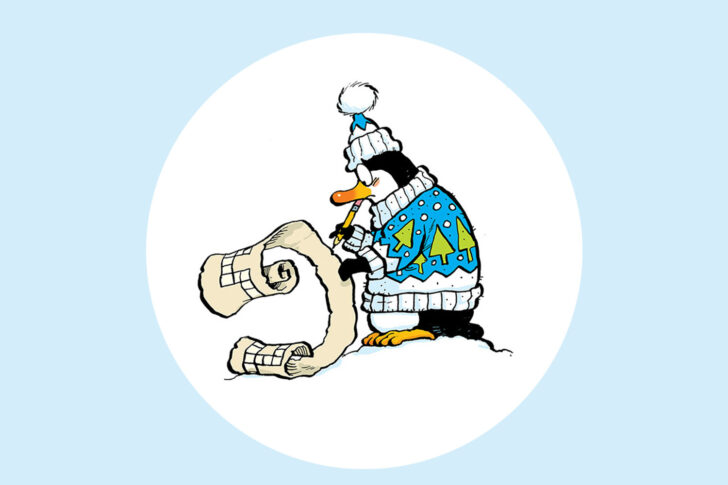 Globe and Mail Crossword Christmas