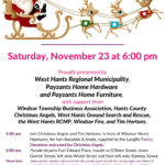 The Grapevine   November 2024The Grapevine, Annapolis Valley Within Christmas Warmer Crossword Clue 7 Letters