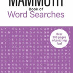 The Mammoth Book Of Word Searches 1Dr Gareth Moore, Paperback In A Mammoth Christmas Crossword Clue