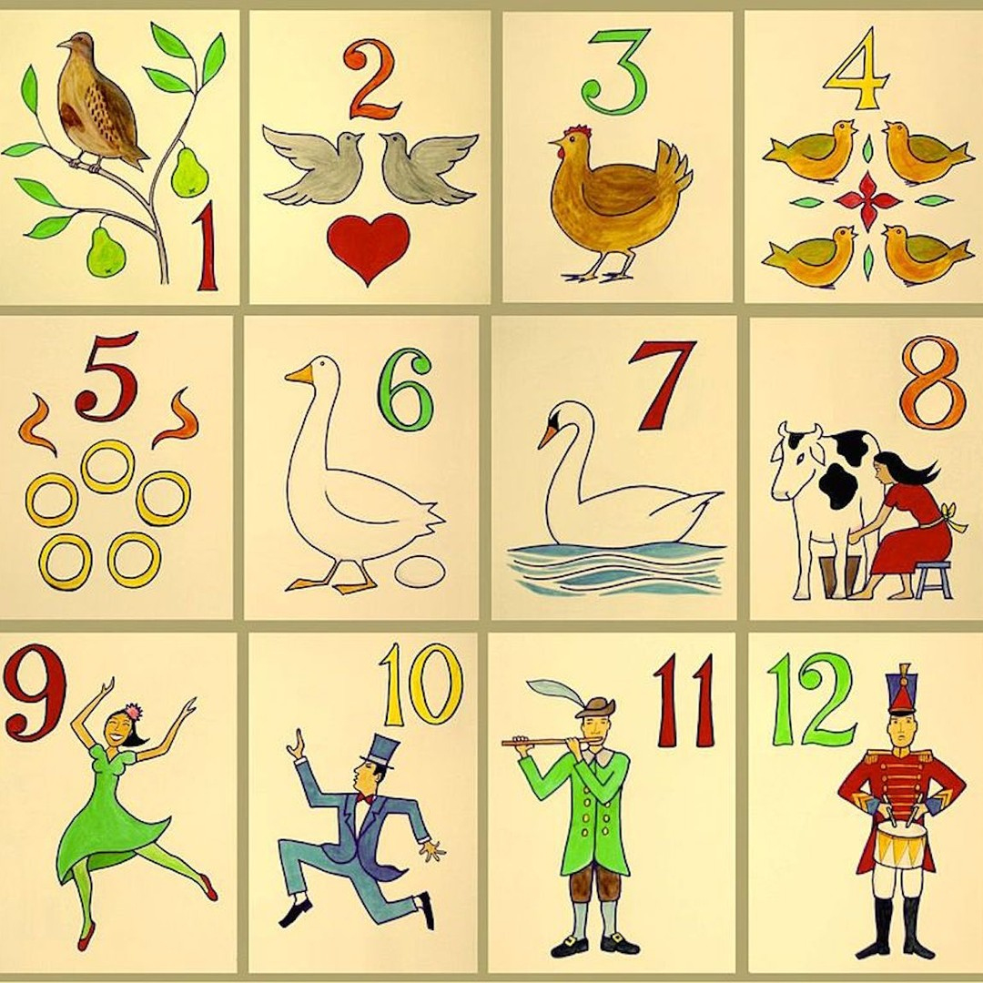 The Mysteries Of &amp;#039;The 12 Days Of Christmas&amp;#039; - The Atlantic in Twelve Days of Christmas Musicians Crossword