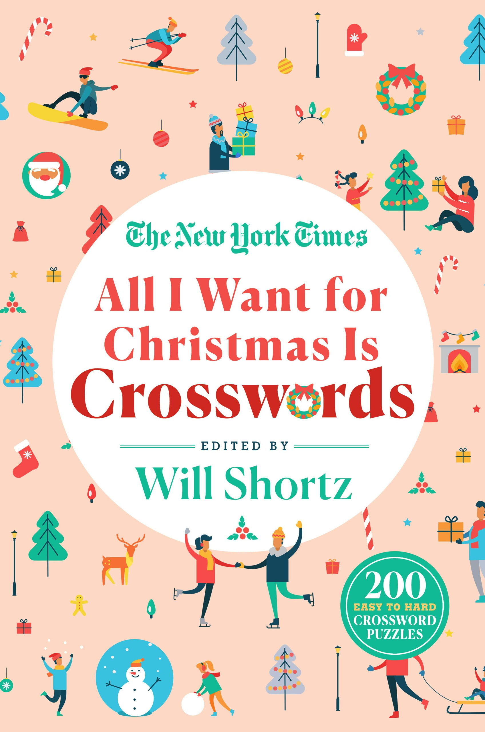 The New York Times All I Want For Christmas Is Crosswords regarding All I Want For Christmas Is Crosswords