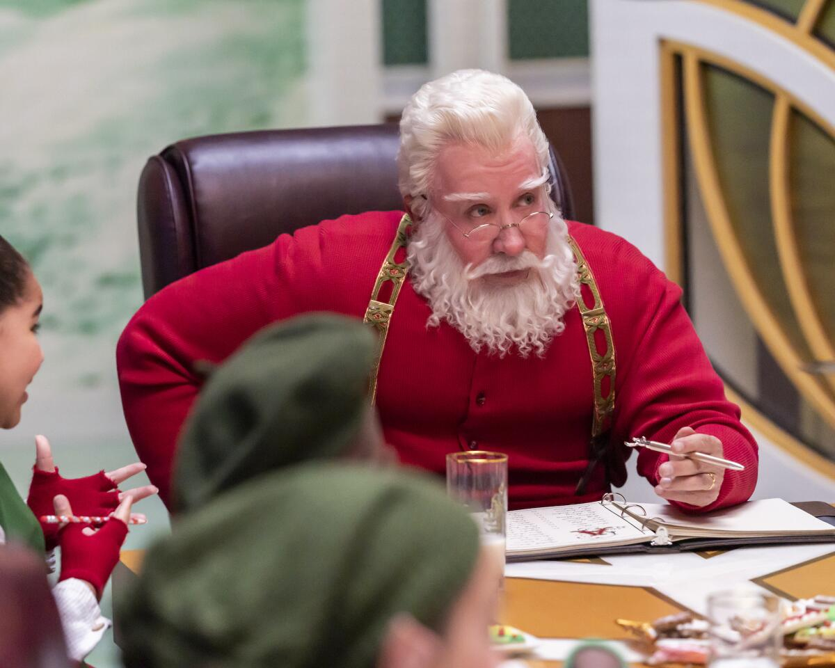 The Santa Clauses&amp;#039; (Warmly) Critiques Franchise&amp;#039;S Own Flaws - Los regarding James Who Played Father Christmas Crossword