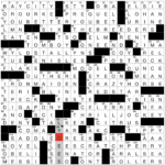Thursday, April 24, 2025 | Diary Of A Crossword Fiend Throughout La Christmas Setting Wsj Crossword