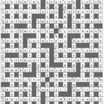 Times Jumbo Crossword – Lucian Poll'S Web Ramblings Pertaining To English Pop Duo Last Christmas Crossword Clue
