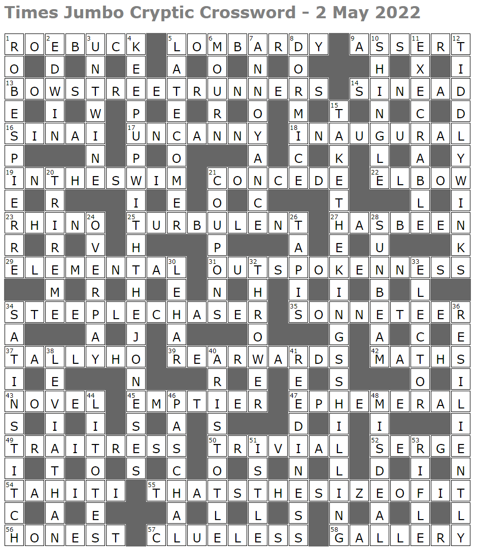 times jumbo cryptic crossword 1554 lucian polls web ramblings for easter or passover but not christmas nyt crossword clue Times Jumbo Cryptic Crossword 1554 – Lucian Poll'S Web Ramblings for Easter or Passover But Not Christmas Nyt Crossword Clue