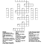 T&R Christmas Party 2016 Crossword   Wordmint With Regard To Christmas Party Game Crossword