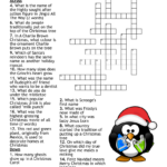 Unscramble Circled Letters To Find Your Advent Gifts Crossword With Common Christmas Gifts Crossword Clue