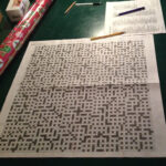 Vixamesliz For Globe And Mail Christmas Crossword