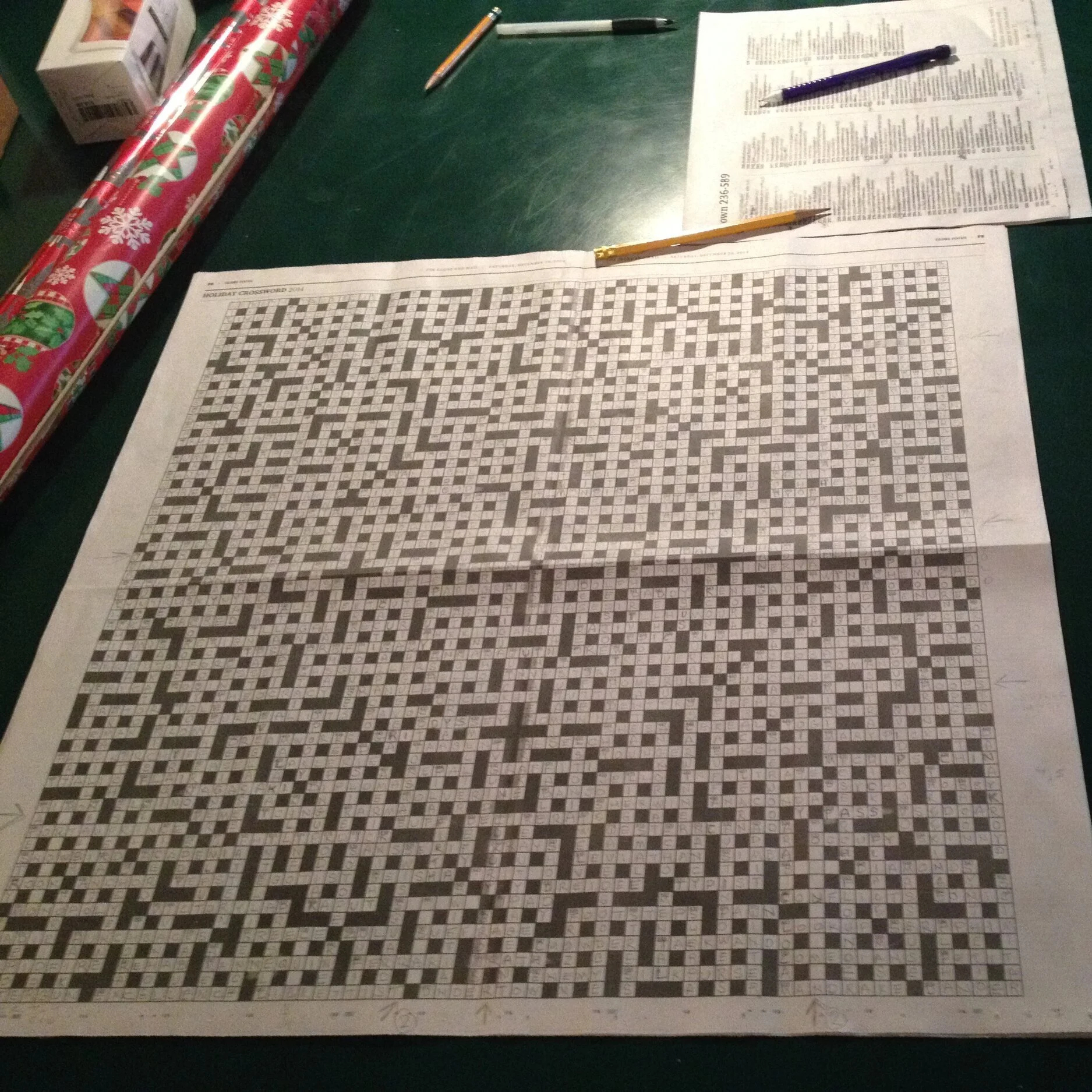 vixamesliz for globe and mail christmas crossword Vixamesliz for Globe And Mail Christmas Crossword