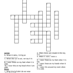 Weather And Clothing Crossword   Wordmint In Christmas Warmer Crossword Clue 7 Letters