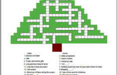 Weihnachten Kreuzworträtsel – Etsy.de pertaining to Popular Christmas Trees Crossword