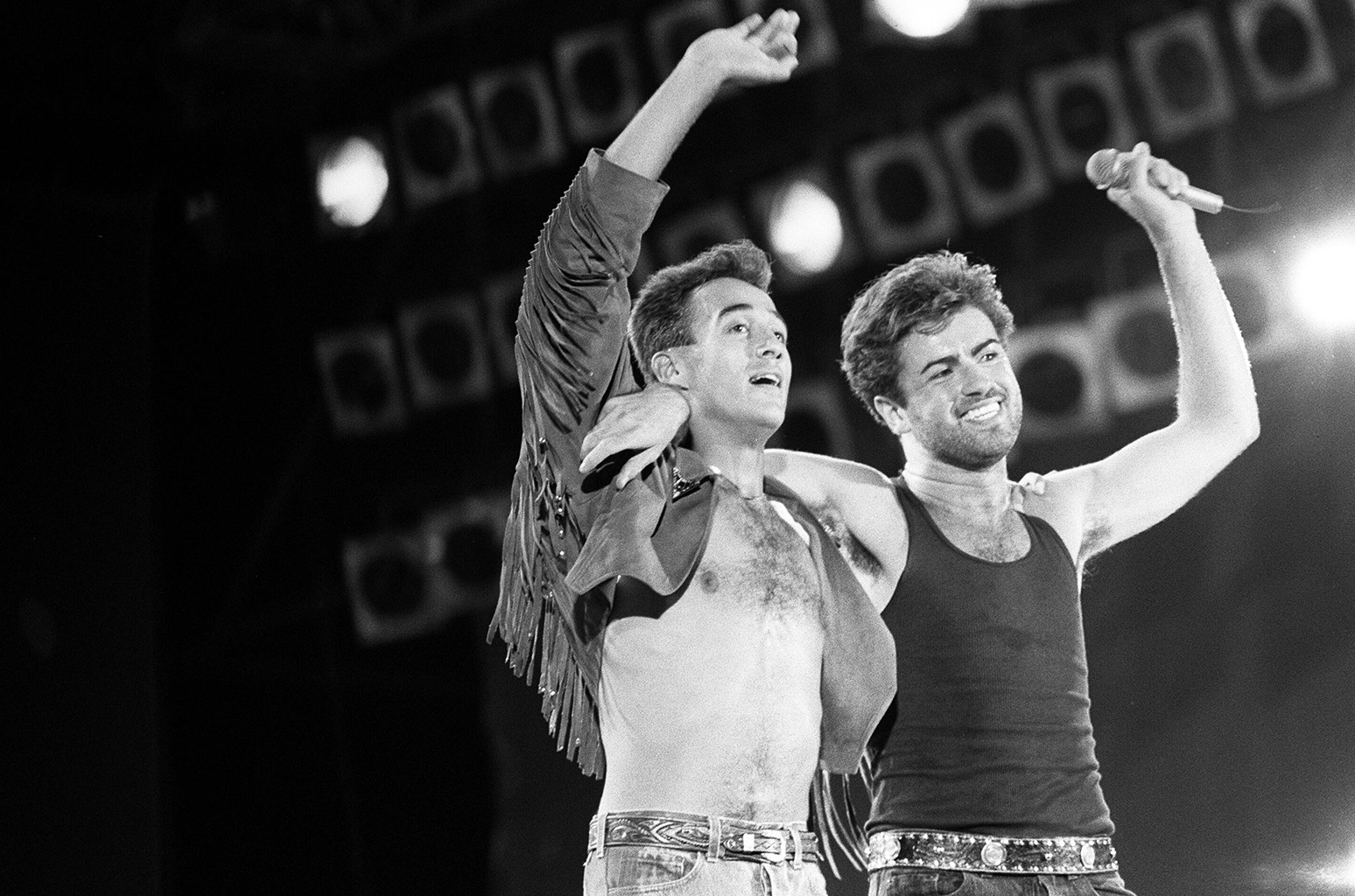 Wham!&amp;#039;S &amp;#039;Last Christmas&amp;#039; Lyrics with English Pop Duo with the 1984 Hit Last Christmas Crossword