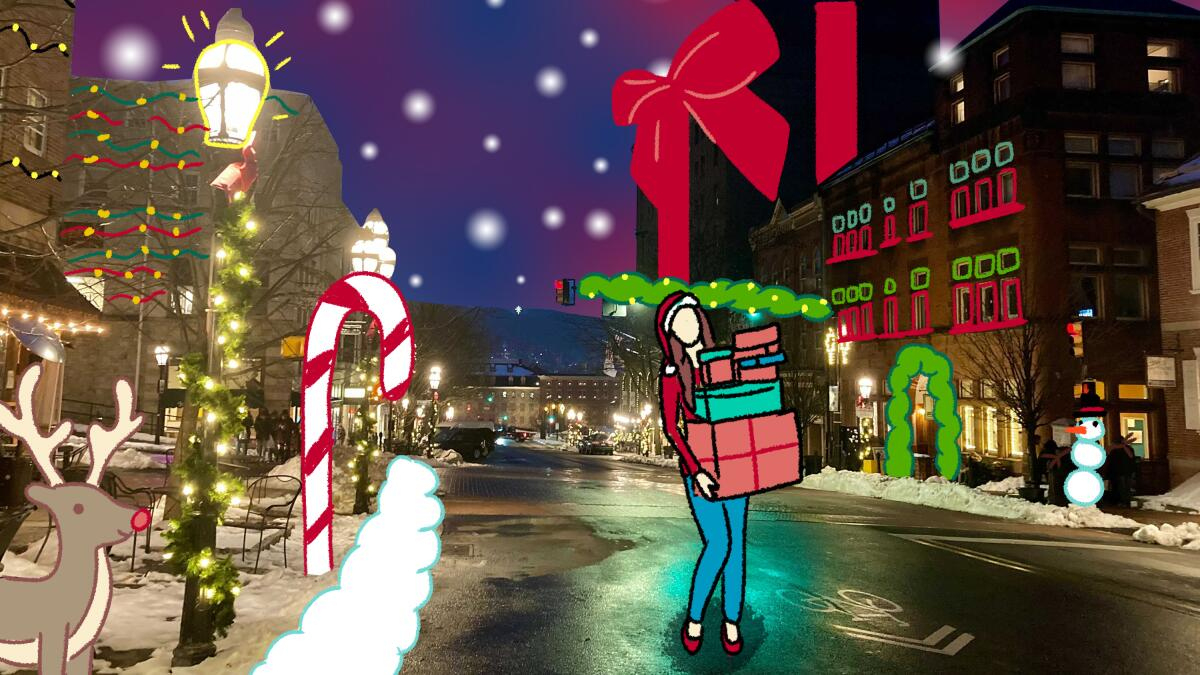 what its like to live in a hallmark christmas movie town los throughout christmas light locale crossword What It'S Like To Live In A Hallmark Christmas Movie Town - Los throughout Christmas Light Locale Crossword