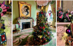 White House Christmas Tree Boston Designers Patch Nyc Jill Biden pertaining to Christmas Eve Visitor Crossword Clue