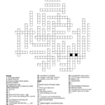 Wilderness Holiday Crossword   Wordmint Throughout Christmas Warmer Crossword Clue