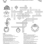 Wintery Crossword • Beeloo Printable Crafts And Activities For Kids With Regard To Christmas Conifer Crossword Clue