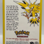 Zapdos #23 Black Star Movie Wotc Promo Legendary Bird Pokemon Tcg Regarding On Christmas In 800 Ad Crossword Clue